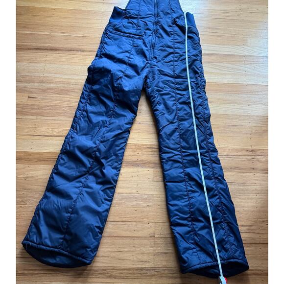 Subello Vintage Men's Blue Ski Snow Bib Overall Pants Size M Skiing Retro Apres - Picture 12 of 16